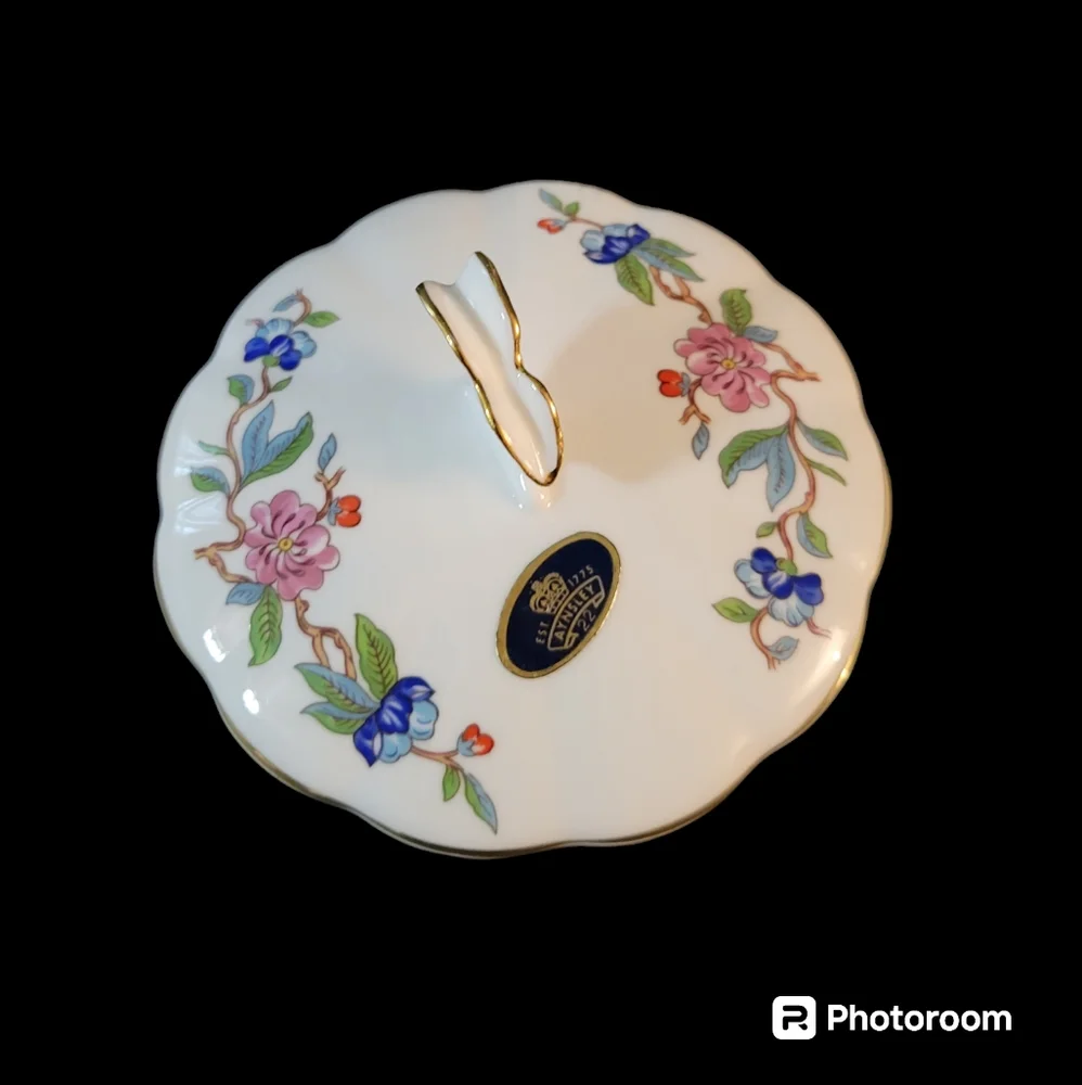 Aynsley trinket pattern no